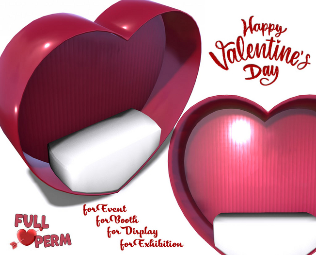 Event Booth Valentine