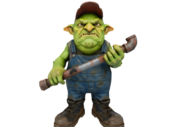 Plump Goblin FULL PERM