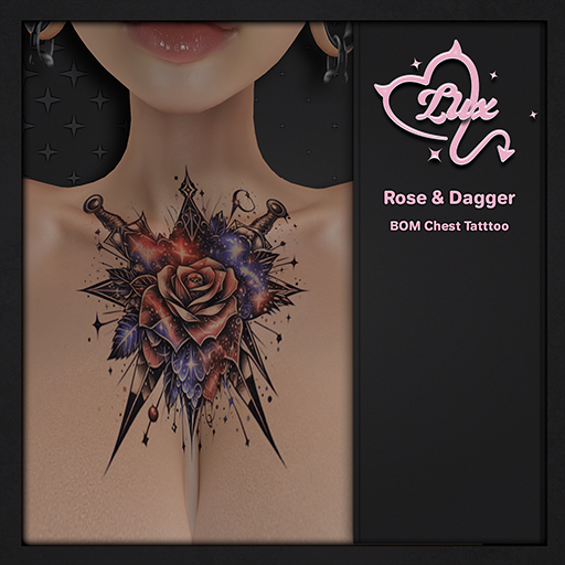 Lux - Rose & Dagger