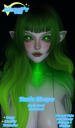 M*G Toxic Shape 