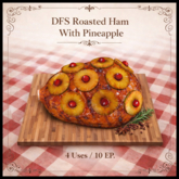 DFS Roasted Ham With Pineapple - ACTUAL ITEM