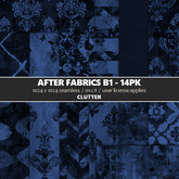 Clutter - After Fabrics B1 - 14PK