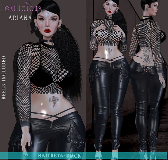 :: LS STORE :: Ariana Set Black L&M  Store