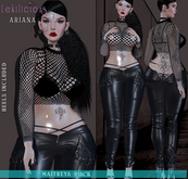 :: LS STORE :: Ariana Set Black L&M  Store