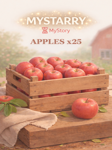 MyStarry Apples 25