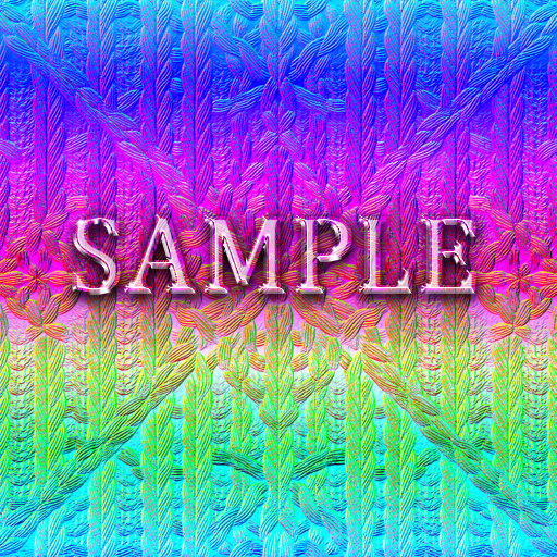 [ Intricately Knit Seamless 05 ] B