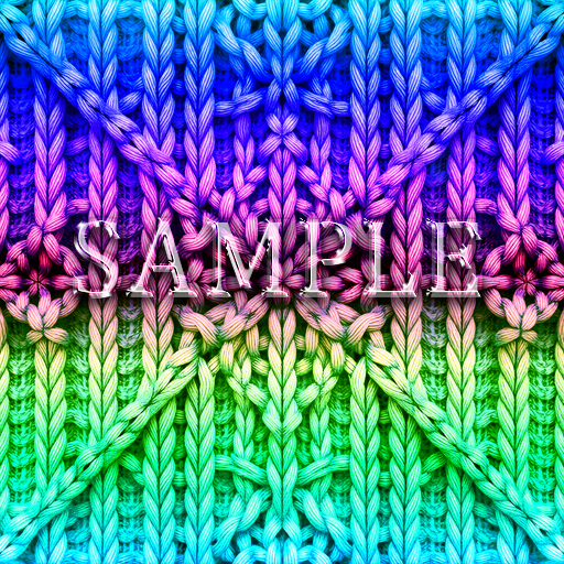 [ Intricately Knit Seamless 05 ] C