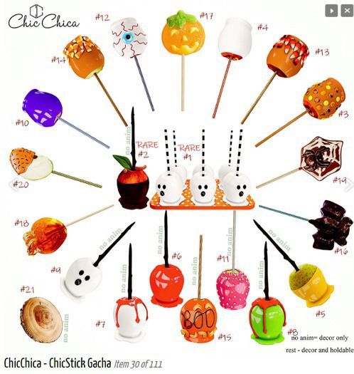 :::ChicChica::: ChicStick # 2 RARE