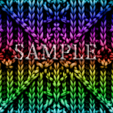 [ Intricately Knit Seamless 05 ] D