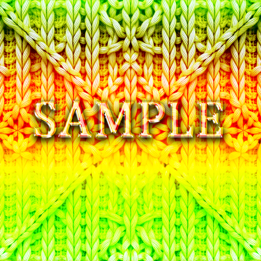 [ Intricately Knit Seamless 05 ] E