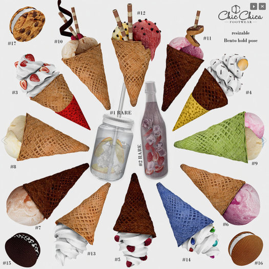 :::ChicChica::: Chill # 1 RARE