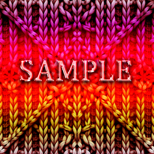 [ Intricately Knit Seamless 05 ] F