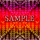 [ Intricately Knit Seamless 05 ] F