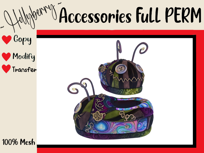 HB: Cute Bug Slippers FuLL PERM