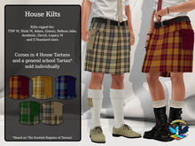*~*HopScotch*~* House Kilt - Badger (TMP M, SLINK M, JAKE, AESTHETIC, DAVID, LEGACY M, ADAM, GIANNI, STANDARD SIZES)