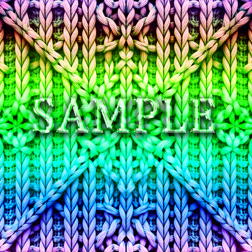 [ Intricately Knit Seamless 06 ] A