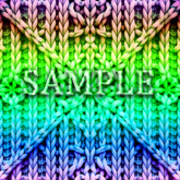 [ Intricately Knit Seamless 06 ] A