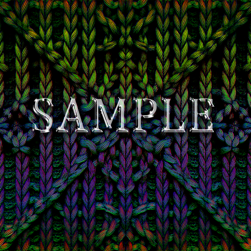 [ Intricately Knit Seamless 06 ] B