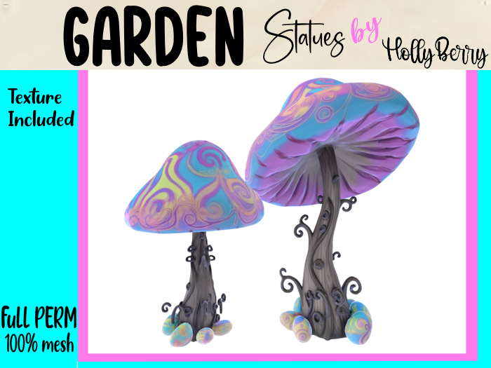 HB: Easter Mushroom FuLL PERM