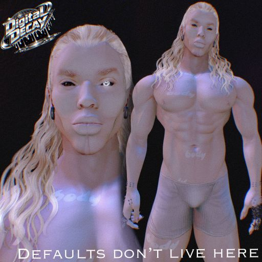 digital decay Vickson shape