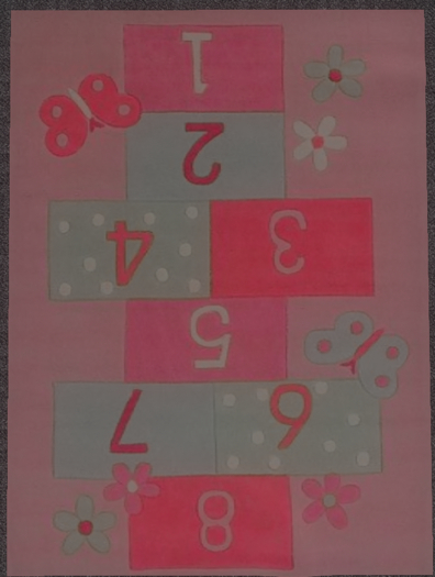 GIRL NUMBER RUG