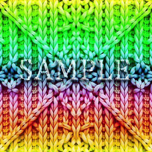 [ Intricately Knit Seamless 06 ] C