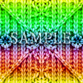 [ Intricately Knit Seamless 06 ] C