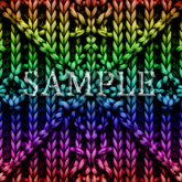 [ Intricately Knit Seamless 06 ] D