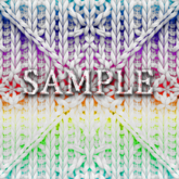 [ Intricately Knit Seamless 06 ] F