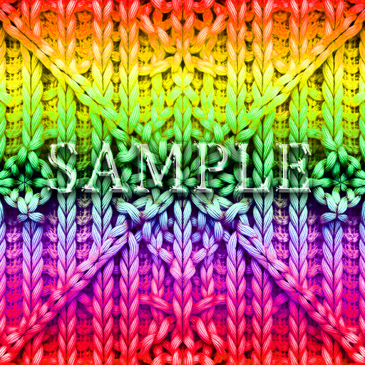 [ Intricately Knit Seamless 06 ] G