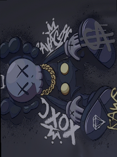 KAWS STREET RUG