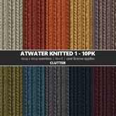 Clutter - Atwater Kniited 1 - 10PK