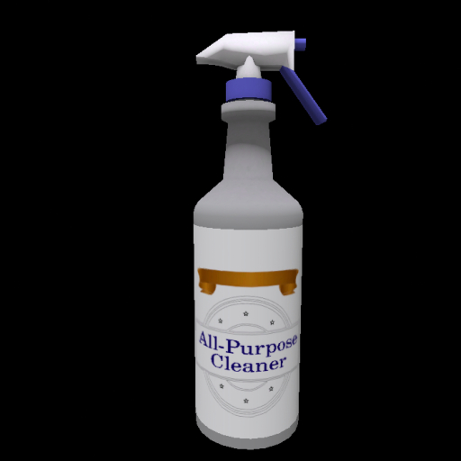 Cleaner Spray Bottle (Mod/Copy)