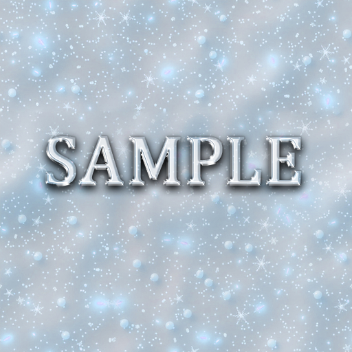 [ Holiday Candle Scatter Seamless 01 ] E