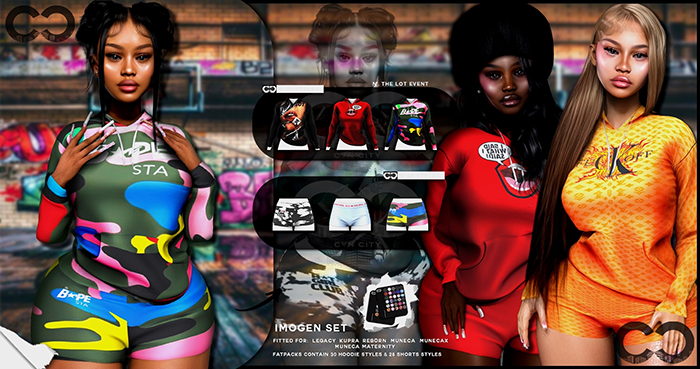 ::CYN x CITY:: Imogen Set Megapack