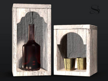 - Scafall - Rivera / Wine Date Bottle & Glasses