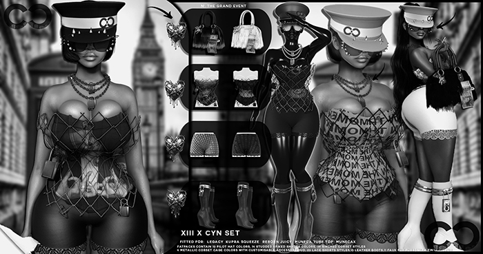 ::CYN x CITY:: XIII x CYN Set DEMOS