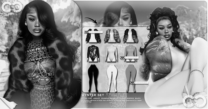 ::CYN x CITY:: Wynter Set DEMOS