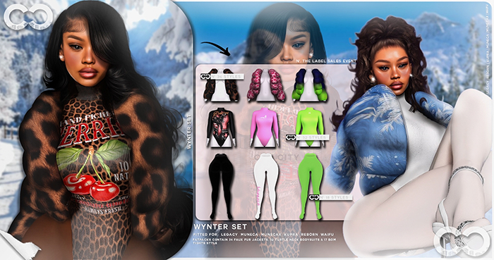 ::CYN x CITY:: Wynter Set Megapack