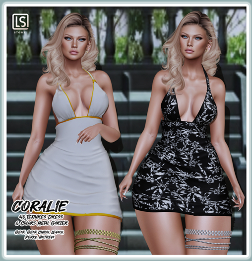 [LS] CORALIE DRESS