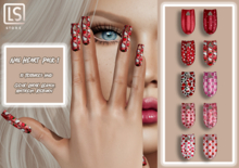  [LS] NAIL HEART PACK 1
