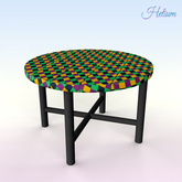 Mardi Gras Balcony Table