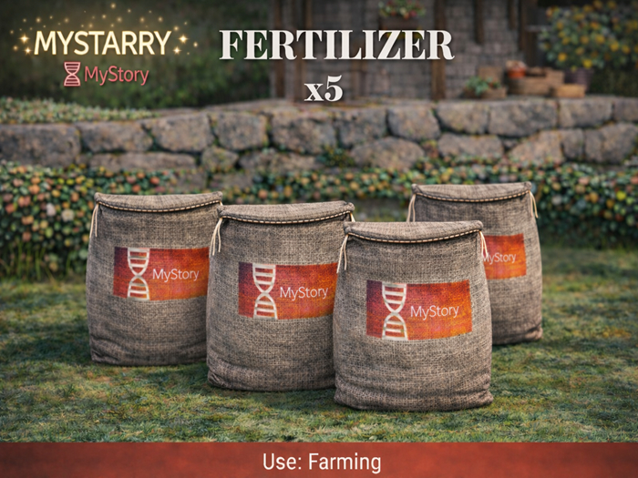 MyStory Fertilizer x5