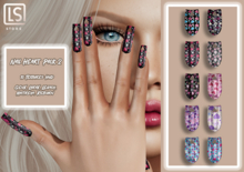 WEEK SALE [LS] NAIL HEART PACK 2
