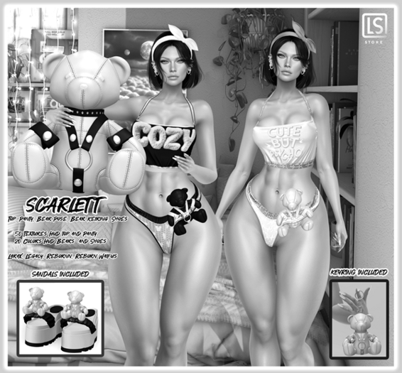 [LS] SCARLETT SET DEMO