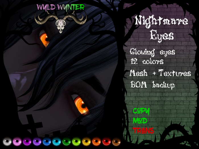 ~*WW*~ Nightmare Eyes