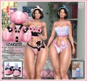 [LS] SCARLETT SET