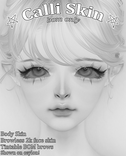 Xuxu. Calli Skin DEMO