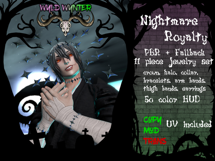 ~*WW*~ Nightmare Royalty Set