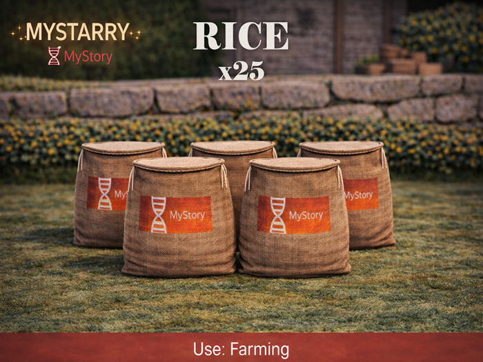 Rice 25 [MyStory]